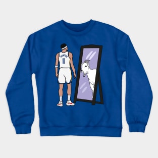 Klay Thompson Mirror GOAT Crewneck Sweatshirt